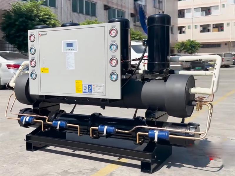 开放式机组展示